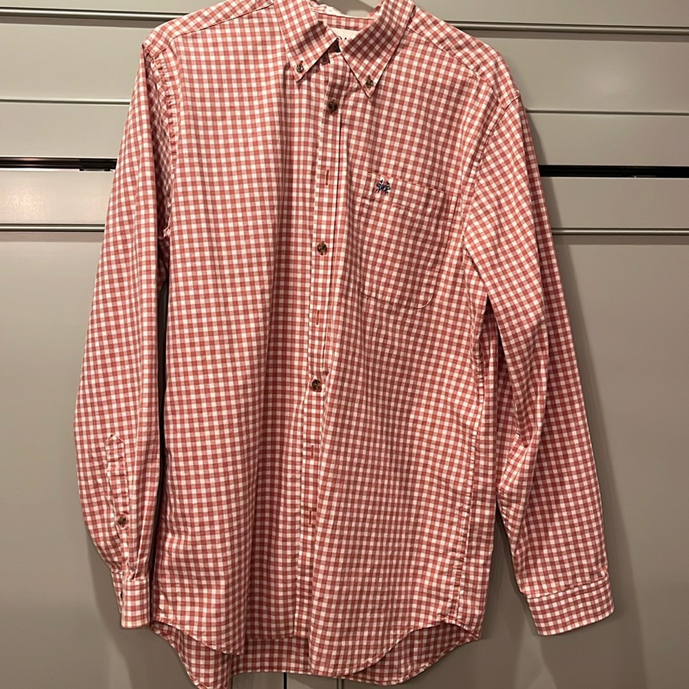 Coast “boardwalk shirt” size medium, red check